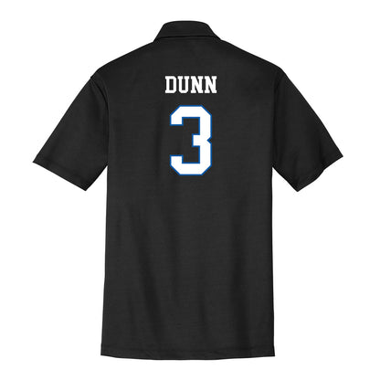 UNC Asheville - NCAA Men's Basketball : Khayri Dunn - Activewear Polo Shirt-1