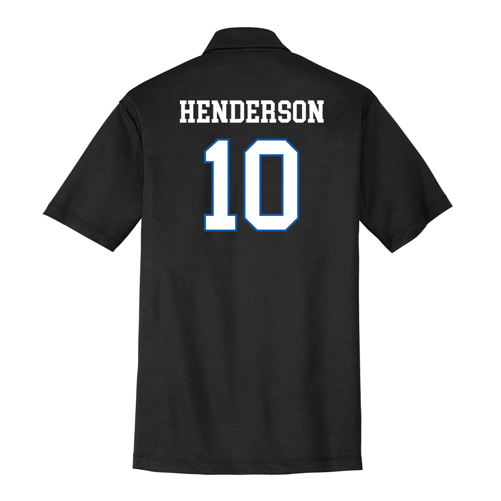 UNC Asheville - NCAA Women's Soccer : Emmie Henderson - Activewear Polo Shirt-1