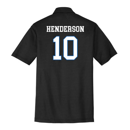 UNC Asheville - NCAA Women's Soccer : Emmie Henderson - Activewear Polo Shirt-1