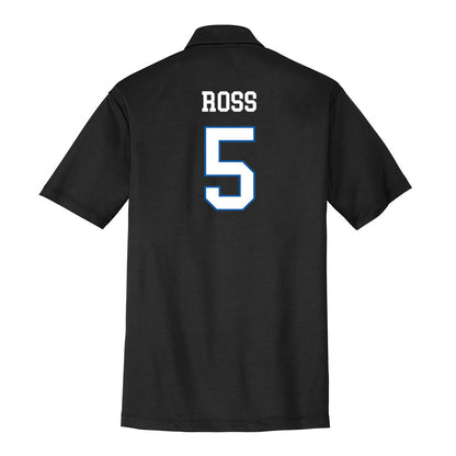 UNC Asheville - NCAA Women's Basketball : Sophia Ross - Activewear Polo Shirt-1
