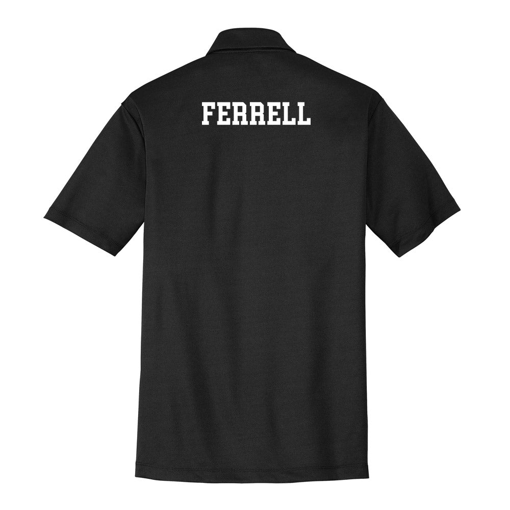 UNC Asheville - NCAA Men's Track & Field : Kellan Ferrell - Activewear Polo Shirt-1