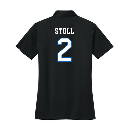 UNC Asheville - NCAA Women's Soccer : Campbell Stoll - Women's Activewear Polo Shirt-1