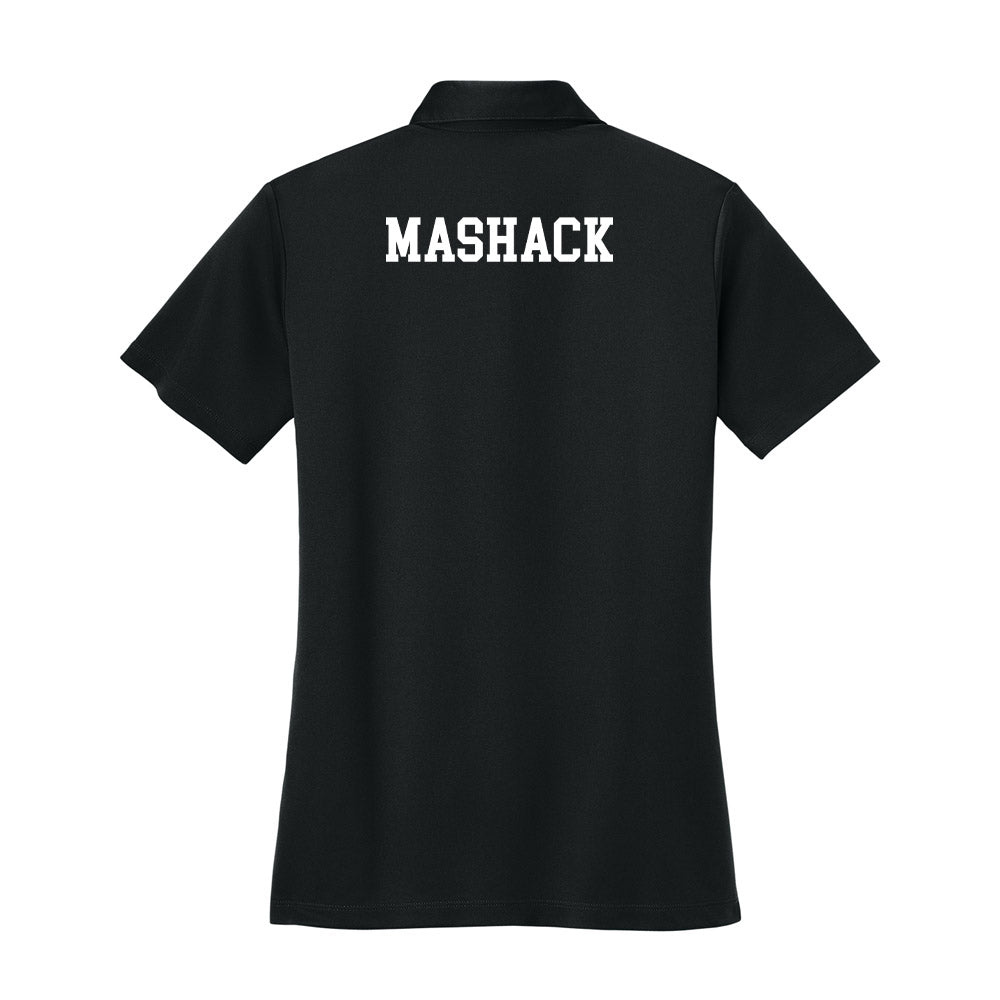UNC Asheville - NCAA Men's Track & Field : Demarcus Mashack - Women's Activewear Polo Shirt-1