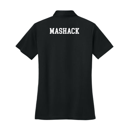 UNC Asheville - NCAA Men's Track & Field : Demarcus Mashack - Women's Activewear Polo Shirt-1