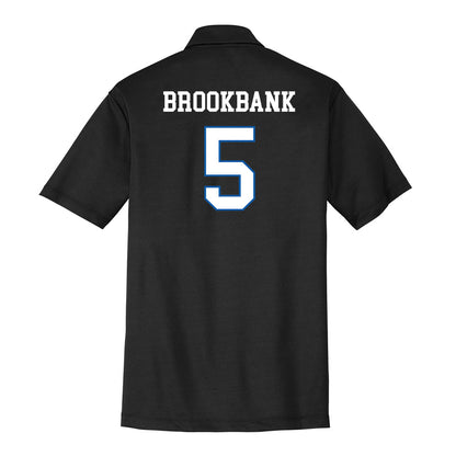 UNC Asheville - NCAA Women's Volleyball : Addie Brookbank - Activewear Polo Shirt-1