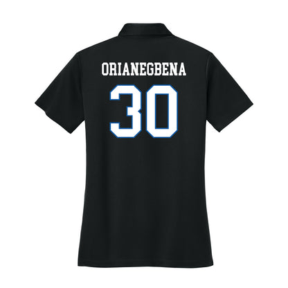 UNC Asheville - NCAA Women's Basketball : Deborah Orianegbena - Women's Activewear Polo Shirt-1