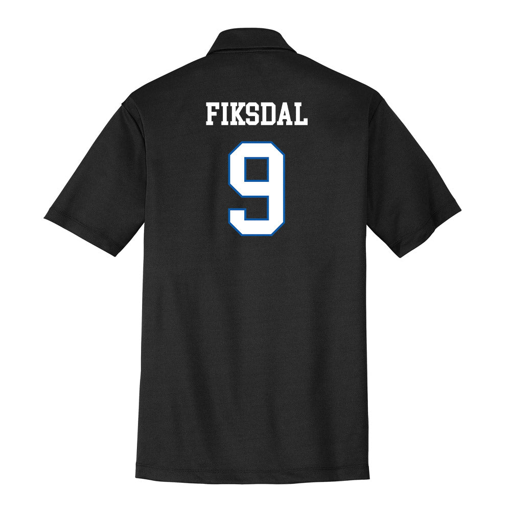 UNC Asheville - NCAA Men's Soccer : Brede Fiksdal - Activewear Polo Shirt-1
