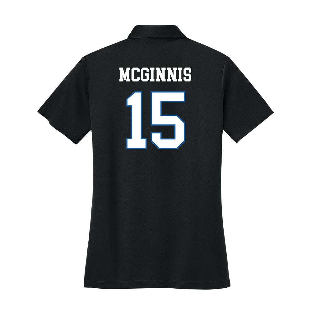 UNC Asheville - NCAA Baseball : Coleman McGinnis - Women's Activewear Polo Shirt-1