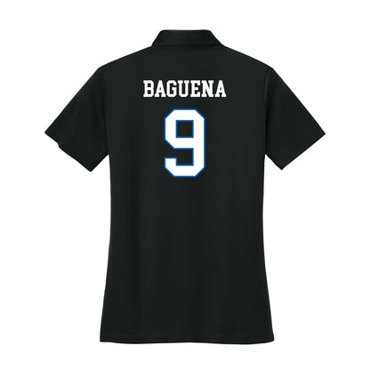 UNC Asheville - NCAA Men's Soccer : Sergio Baguena - Women's Activewear Polo Shirt-1