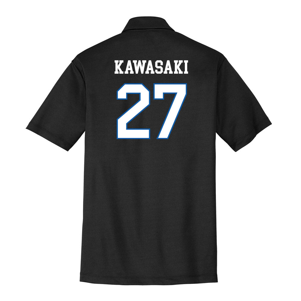 UNC Asheville - NCAA Women's Soccer : Nao Kawasaki - Activewear Polo Shirt-1