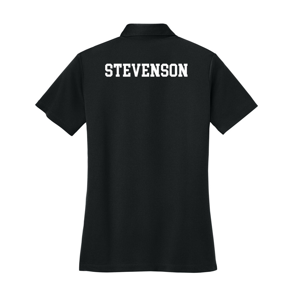 UNC Asheville - NCAA Men's Track & Field : Talyn Stevenson - Women's Activewear Polo Shirt-1