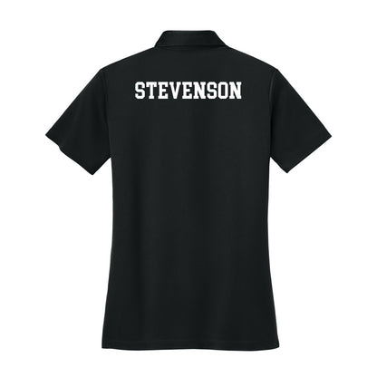 UNC Asheville - NCAA Men's Track & Field : Talyn Stevenson - Women's Activewear Polo Shirt-1