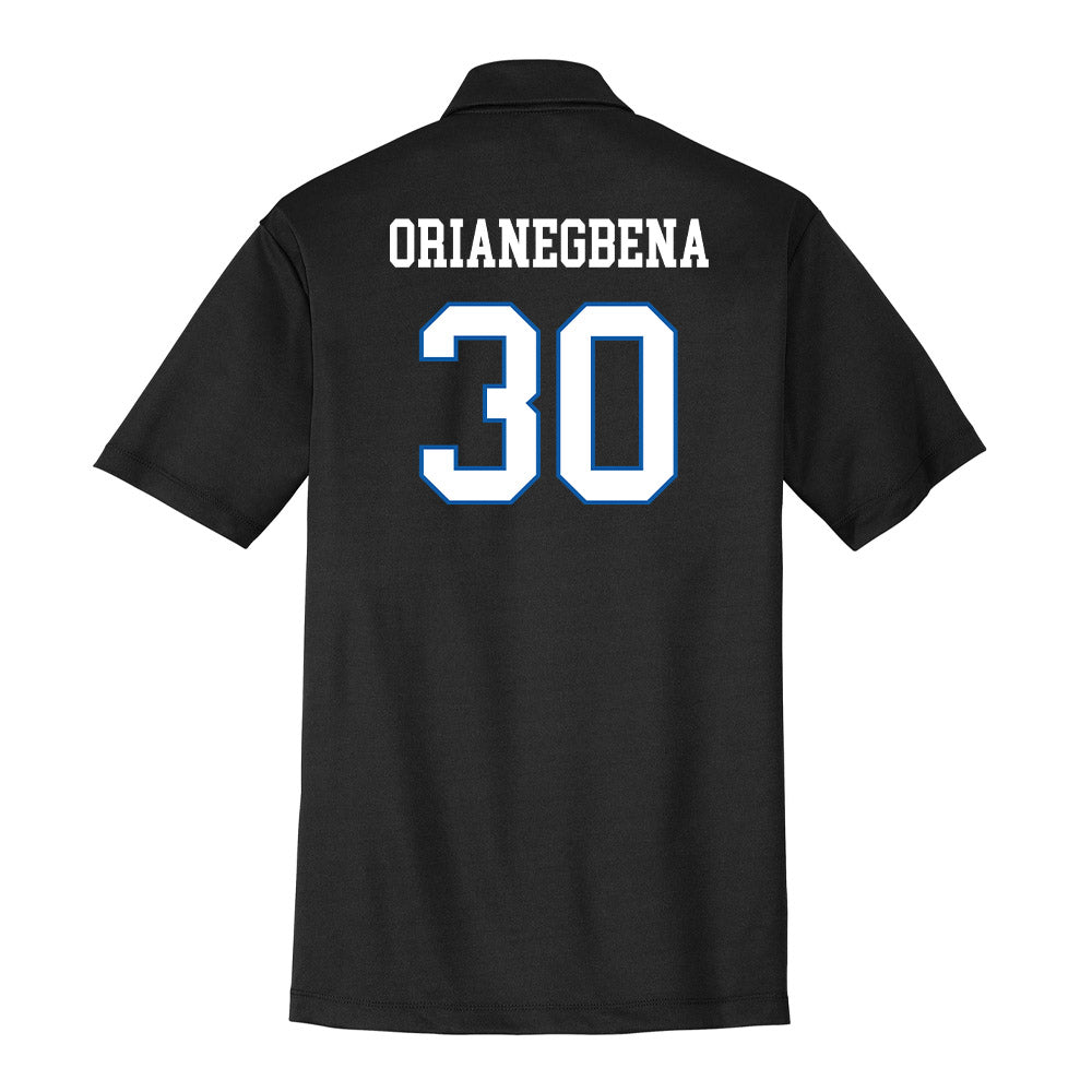 UNC Asheville - NCAA Women's Basketball : Deborah Orianegbena - Activewear Polo Shirt-1
