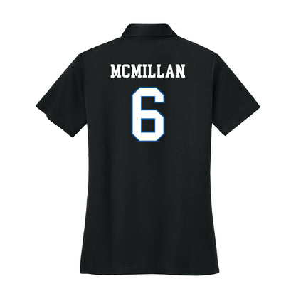 UNC Asheville - NCAA Women's Basketball : Kristen McMillan - Women's Activewear Polo Shirt-1