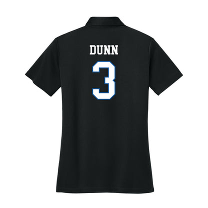 UNC Asheville - NCAA Men's Basketball : Khayri Dunn - Women's Activewear Polo Shirt-1