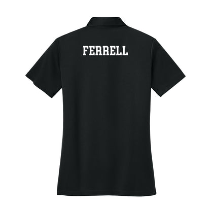 UNC Asheville - NCAA Men's Track & Field : Kellan Ferrell - Women's Activewear Polo Shirt-1