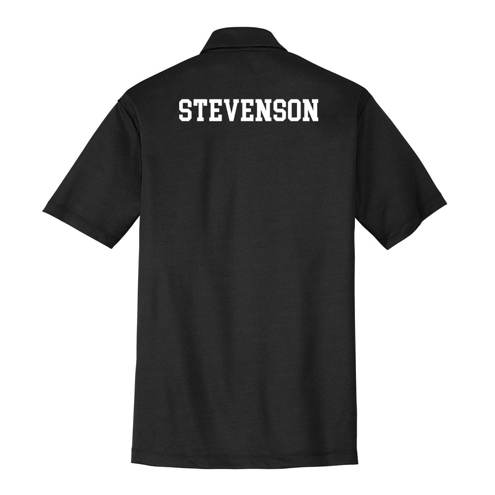 UNC Asheville - NCAA Men's Track & Field : Talyn Stevenson - Activewear Polo Shirt-1
