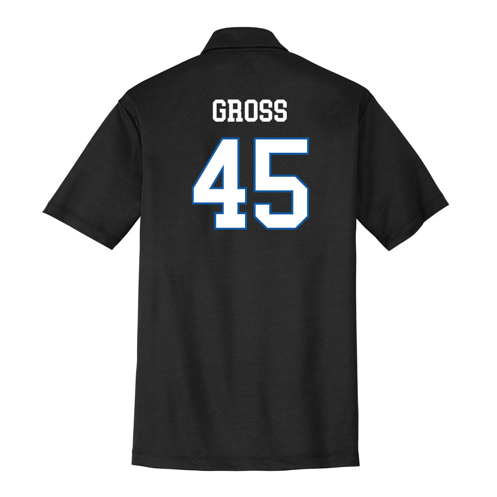 UNC Asheville - NCAA Baseball : Landon Gross - Activewear Polo Shirt-1