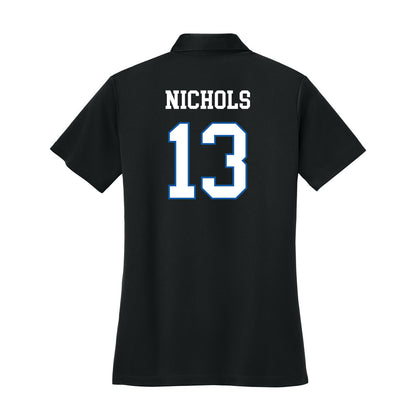 UNC Asheville - NCAA Women's Volleyball : Cadence Nichols - Women's Activewear Polo Shirt-1