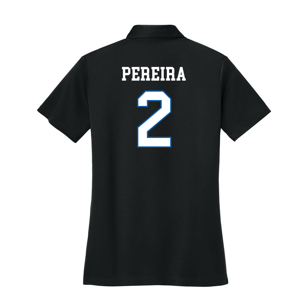 UNC Asheville - NCAA Baseball : Jake Pereira - Women's Activewear Polo Shirt-1