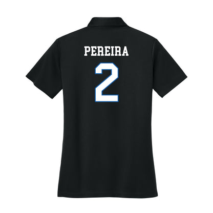 UNC Asheville - NCAA Baseball : Jake Pereira - Women's Activewear Polo Shirt-1
