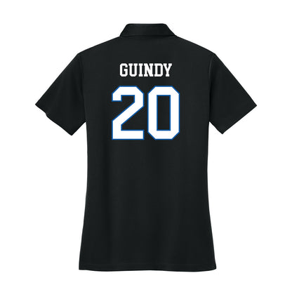 UNC Asheville - NCAA Men's Soccer : Zander Guindy - Women's Activewear Polo Shirt-1