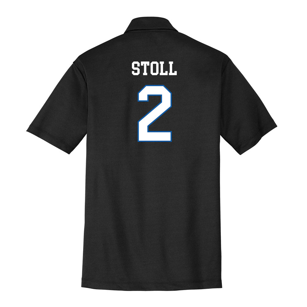 UNC Asheville - NCAA Women's Soccer : Campbell Stoll - Activewear Polo Shirt-1