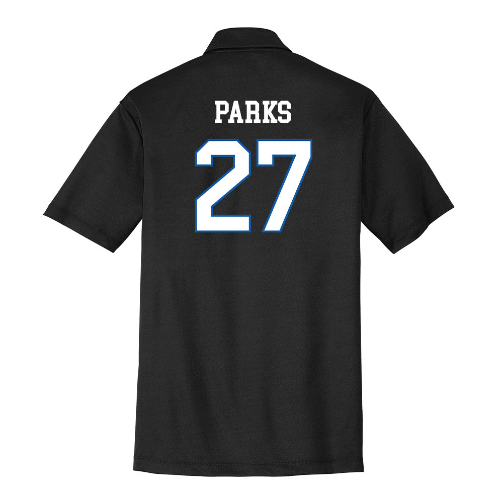 UNC Asheville - NCAA Baseball : Tyler Parks - Activewear Polo Shirt-1
