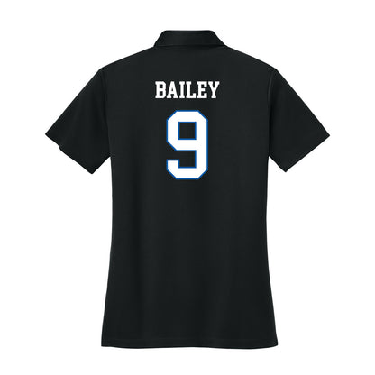 UNC Asheville - NCAA Men's Basketball : Ian Bailey - Women's Activewear Polo Shirt-1