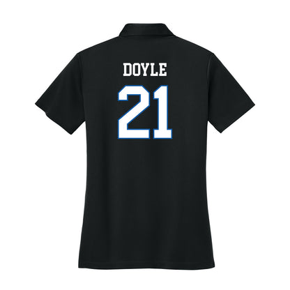 UNC Asheville - NCAA Women's Soccer : Olivia Doyle - Women's Activewear Polo Shirt-1