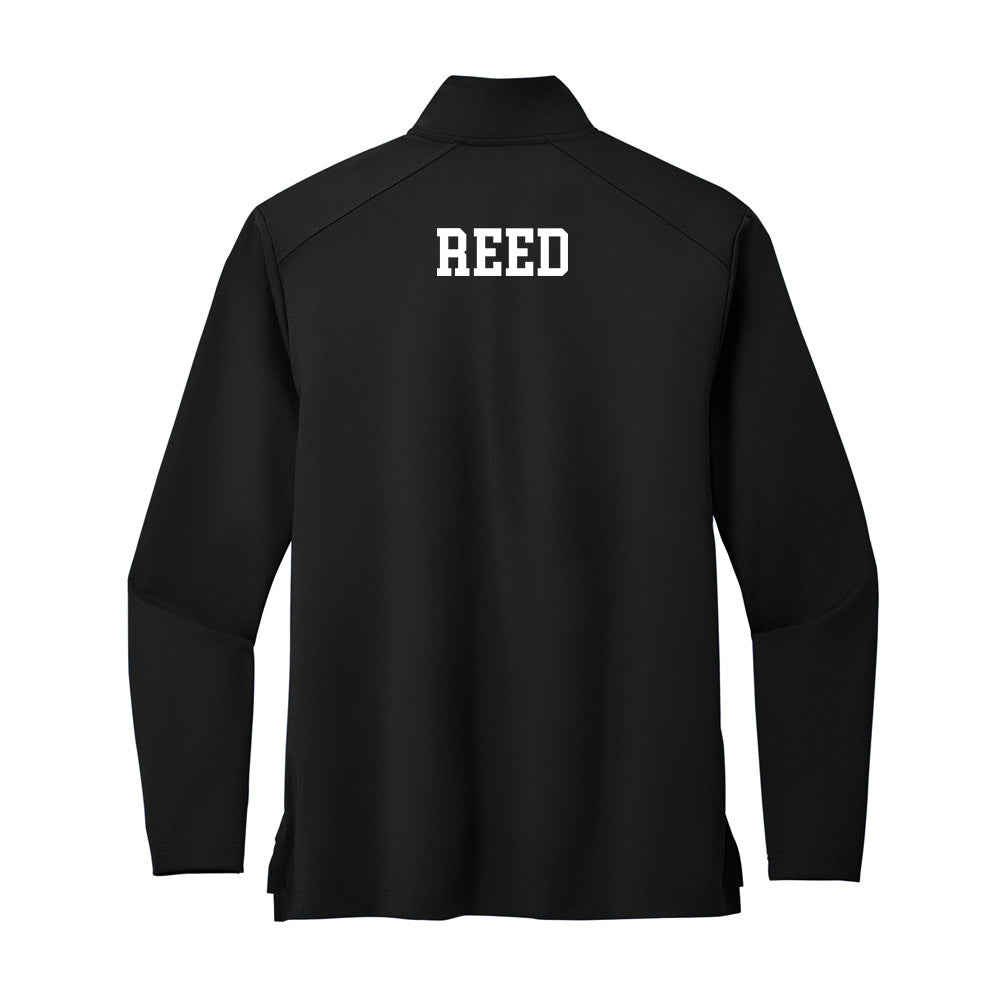 UNC Asheville - NCAA Men's Track & Field : Sam Reed - Premium Quarter Zip Jacket-1