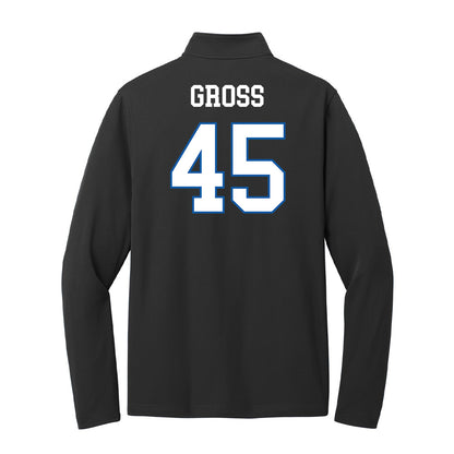 UNC Asheville - NCAA Baseball : Landon Gross - Lightweight Quarter Zip Jacket-1