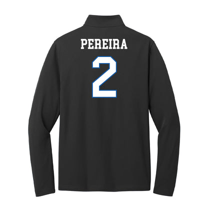 UNC Asheville - NCAA Baseball : Jake Pereira - Lightweight Quarter Zip Jacket-1