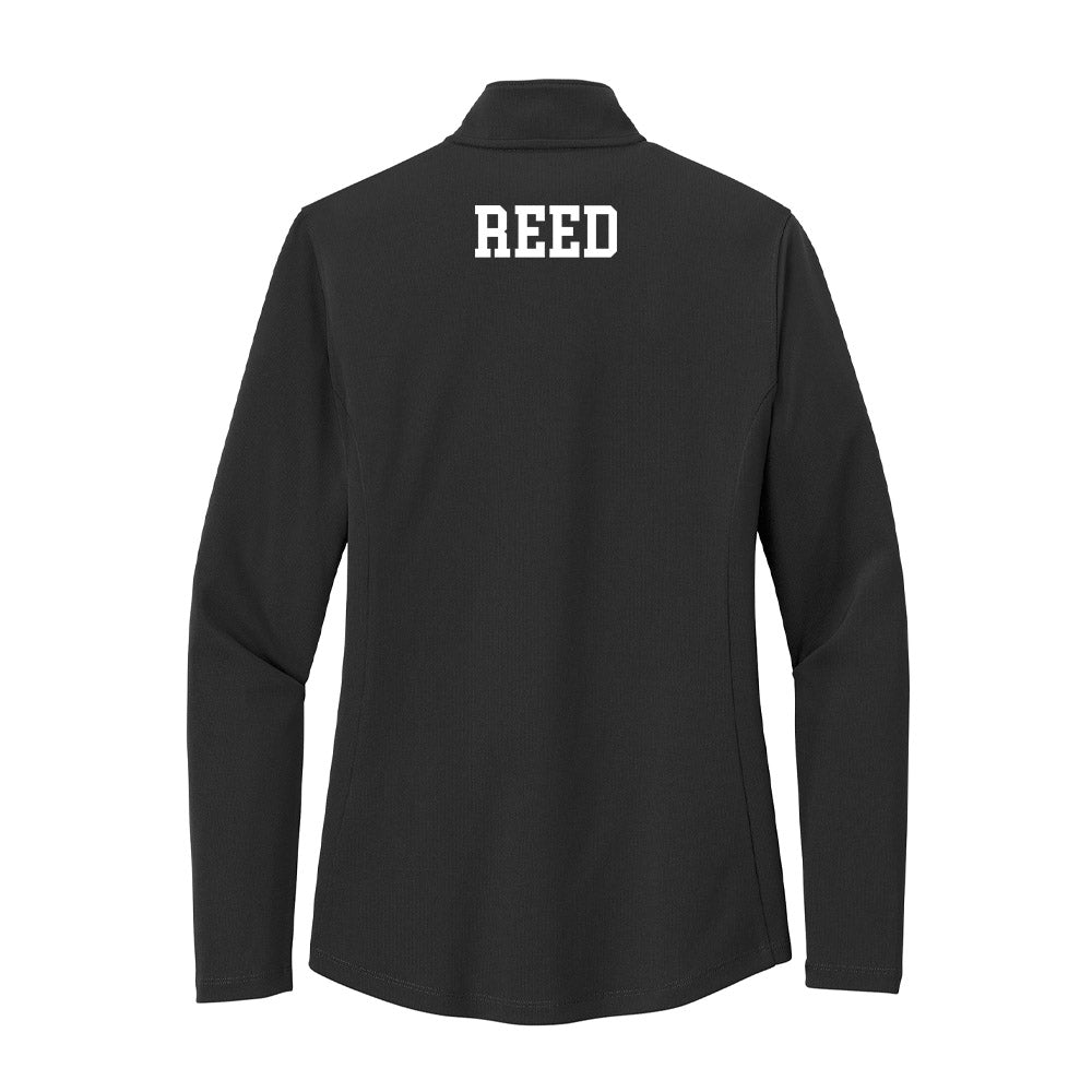 UNC Asheville - NCAA Men's Track & Field : Sam Reed - Women's Lightweight Quarter Zip Jacket-1