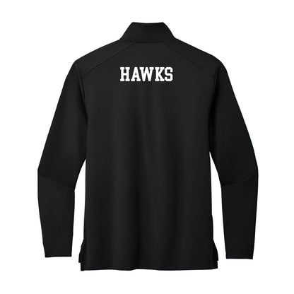 UNC Asheville - NCAA Men's Track & Field : Blake Hawks - Premium Quarter Zip Jacket-1