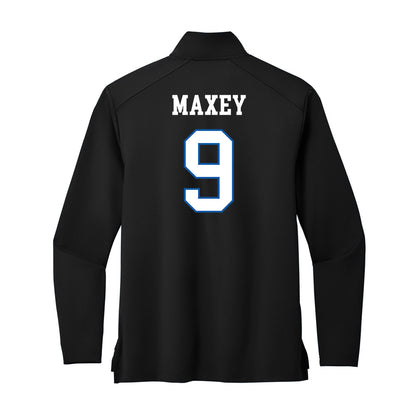 UNC Asheville - NCAA Women's Basketball : Dyanna Maxey - Premium Quarter Zip Jacket-1