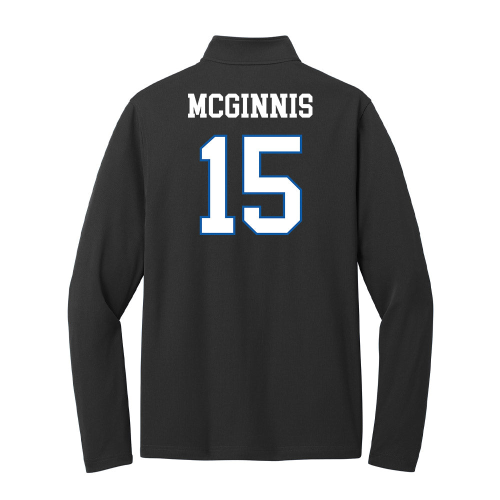 UNC Asheville - NCAA Baseball : Coleman McGinnis - Lightweight Quarter Zip Jacket-1