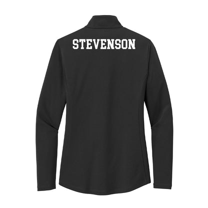 UNC Asheville - NCAA Men's Track & Field : Talyn Stevenson - Women's Lightweight Quarter Zip Jacket-1