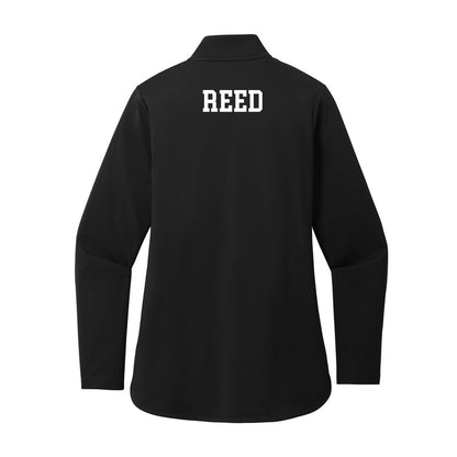 UNC Asheville - NCAA Men's Track & Field : Sam Reed - Women's Premium Quarter Zip Jacket-1