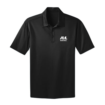 UNC Asheville - NCAA Men's Basketball : JaCorey Lipkins - Activewear Polo Shirt-0