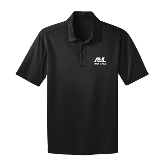 UNC Asheville - NCAA Men's Track & Field : Jeremiah Louis - Activewear Polo Shirt-0