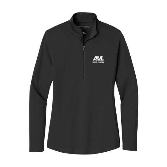 UNC Asheville - NCAA Women's Cross Country : Ella Moore - Women's Lightweight Quarter Zip Jacket-0