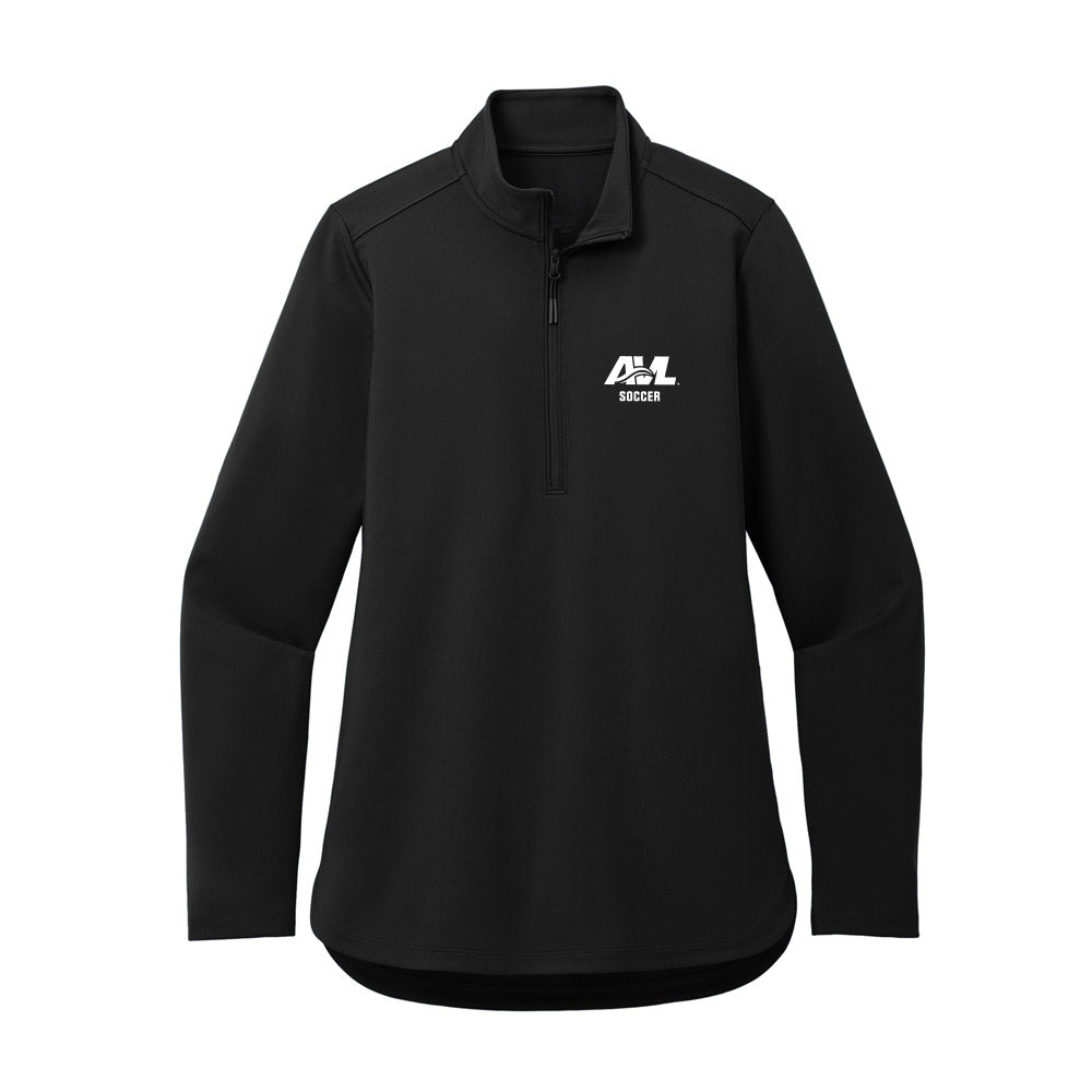 UNC Asheville - NCAA Women's Soccer : Maleigh Dawson - Women's Premium Quarter Zip Jacket-0