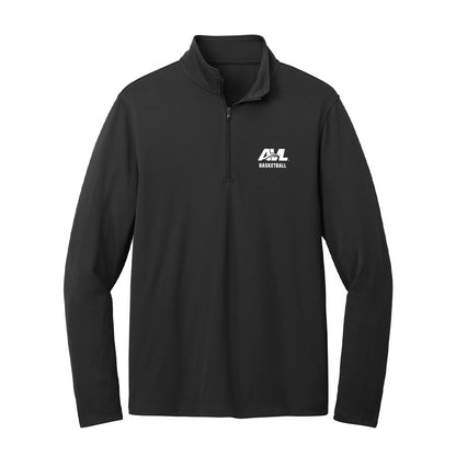 UNC Asheville - NCAA Men's Basketball : JaCorey Lipkins - Lightweight Quarter Zip Jacket-0