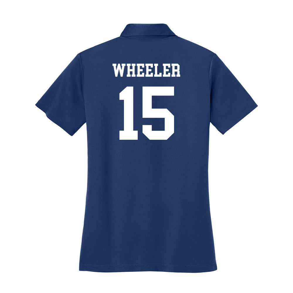 UNC Asheville - NCAA Women's Soccer : Karys Wheeler - Women's Activewear Polo Shirt-1