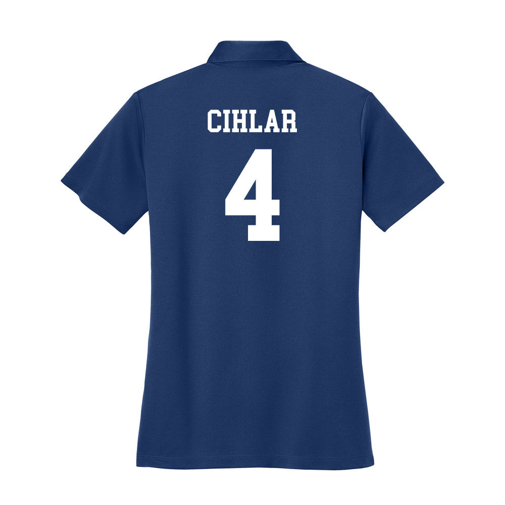 UNC Asheville - NCAA Women's Soccer : Makayla Cihlar - Women's Activewear Polo Shirt-1
