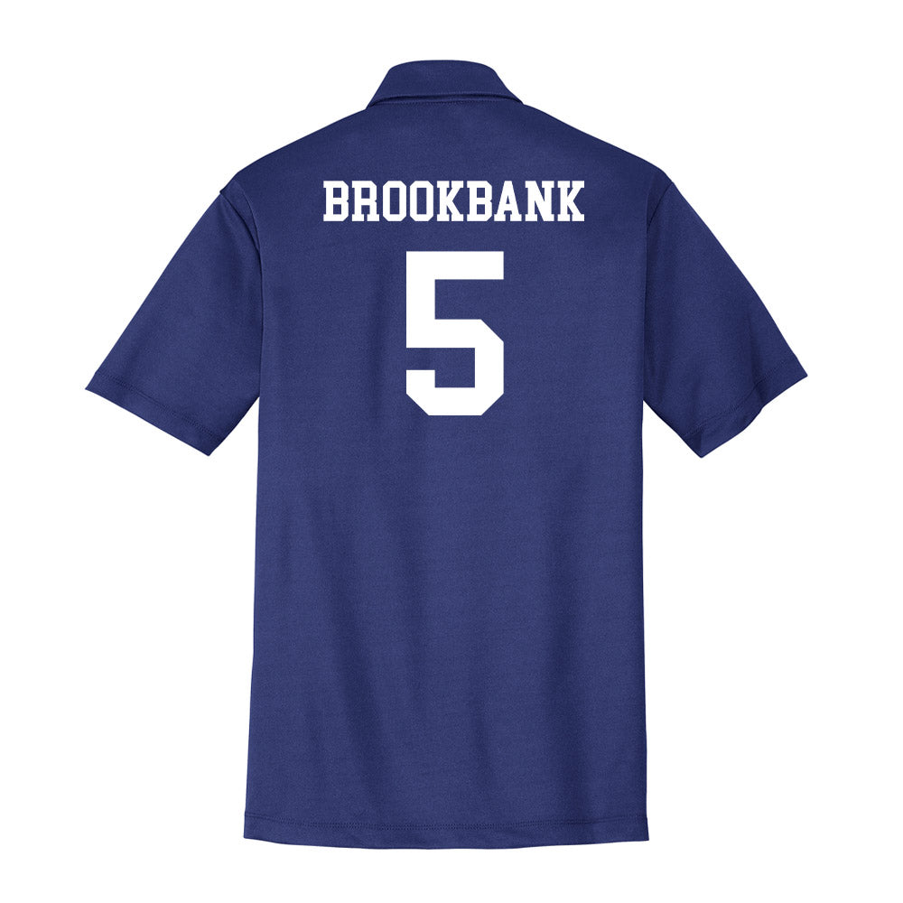 UNC Asheville - NCAA Women's Volleyball : Addie Brookbank - Activewear Polo Shirt-1