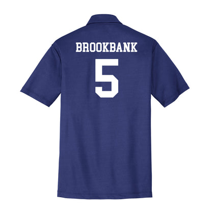 UNC Asheville - NCAA Women's Volleyball : Addie Brookbank - Activewear Polo Shirt-1