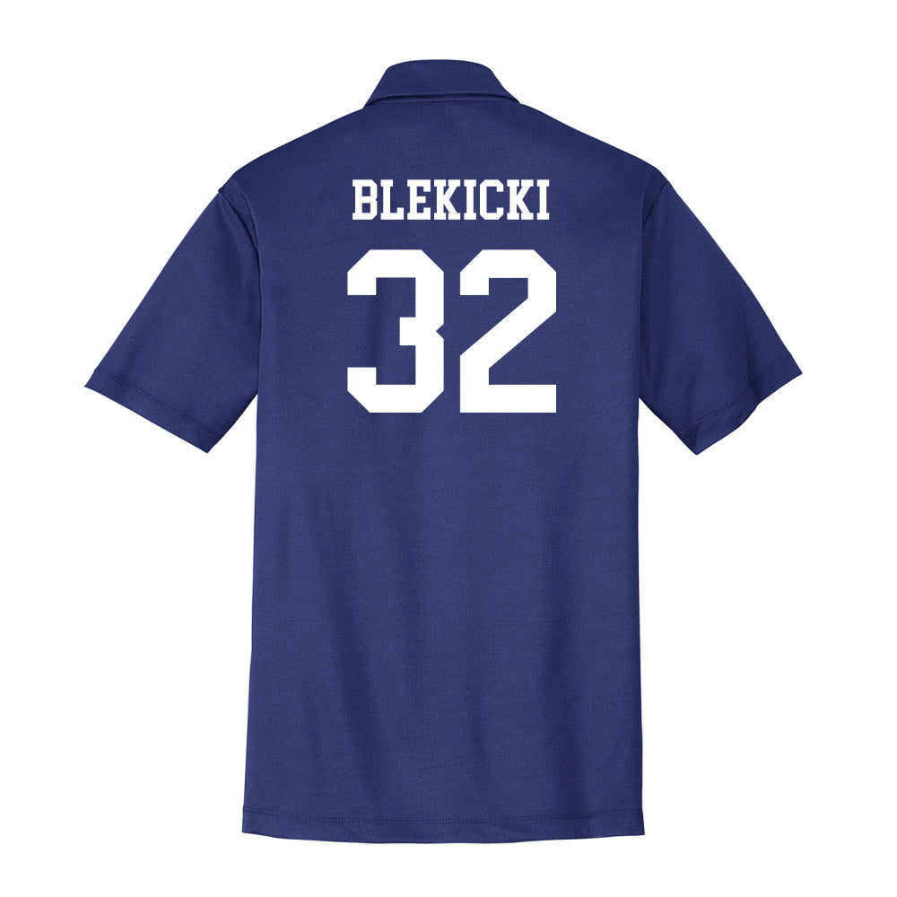 UNC Asheville - NCAA Women's Soccer : Georgia Blekicki - Activewear Polo Shirt-1