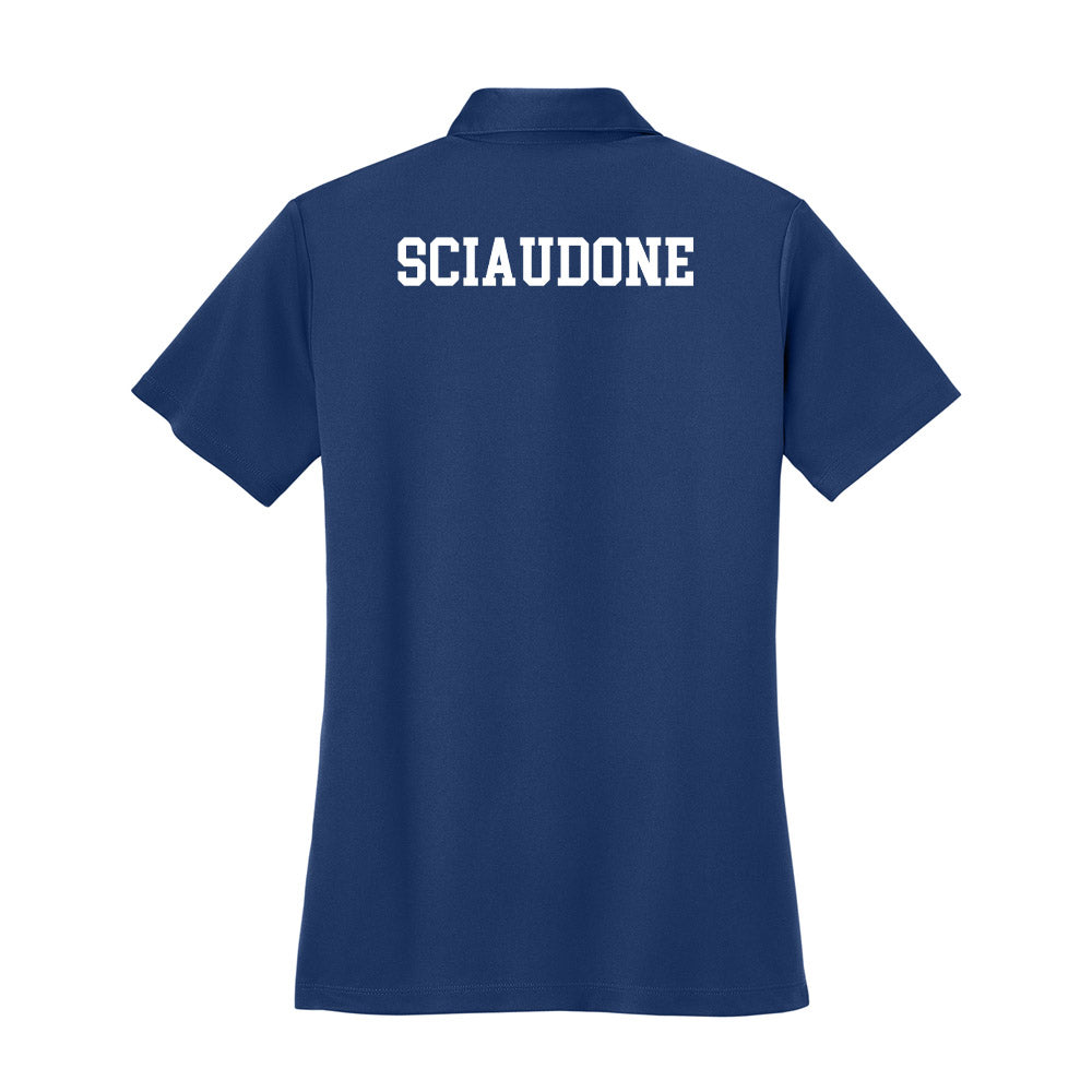 UNC Asheville - NCAA Women's Swimming & Diving : Rose Sciaudone - Women's Activewear Polo Shirt-1
